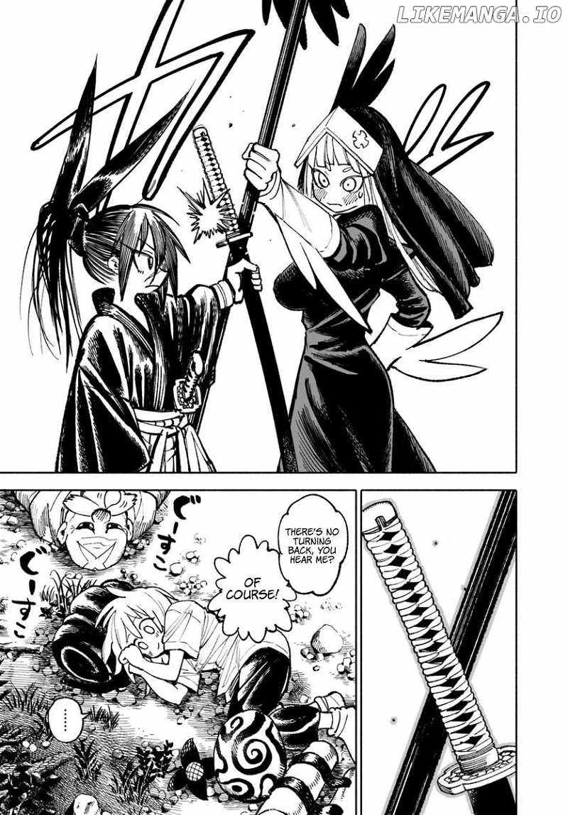 Samurai in Another World Chapter 21 page 23