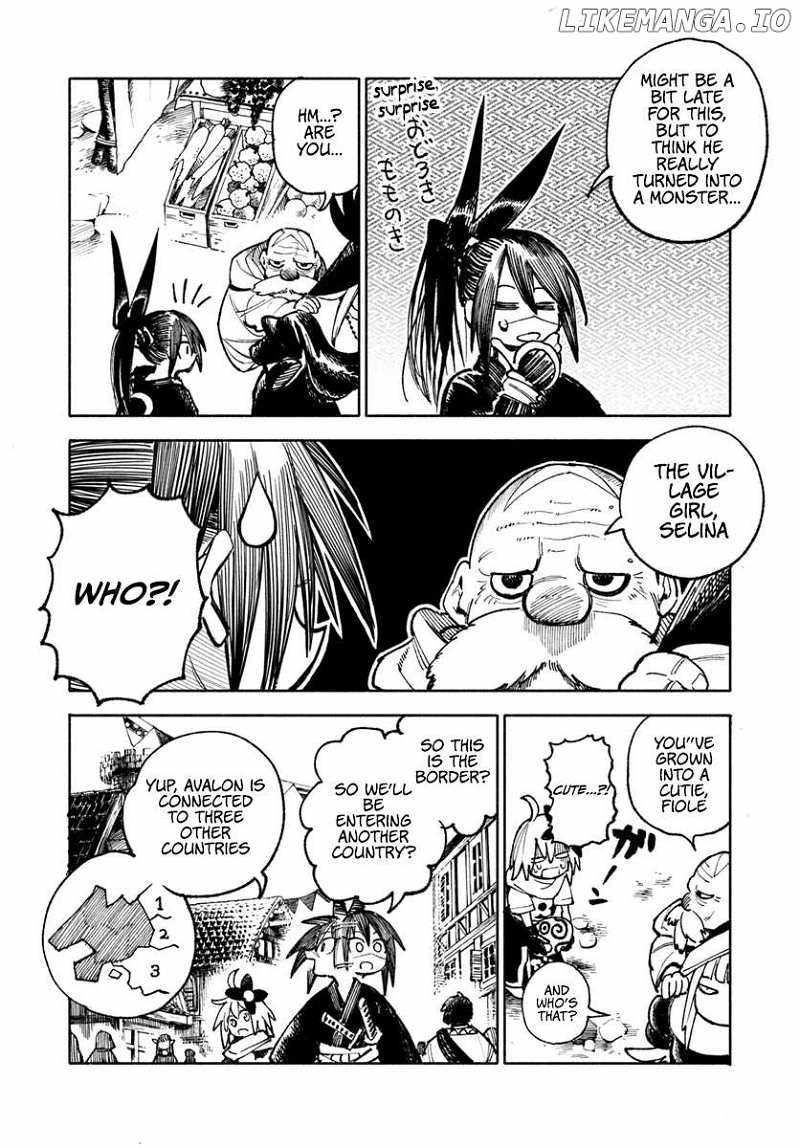 Samurai in Another World Chapter 21 page 26