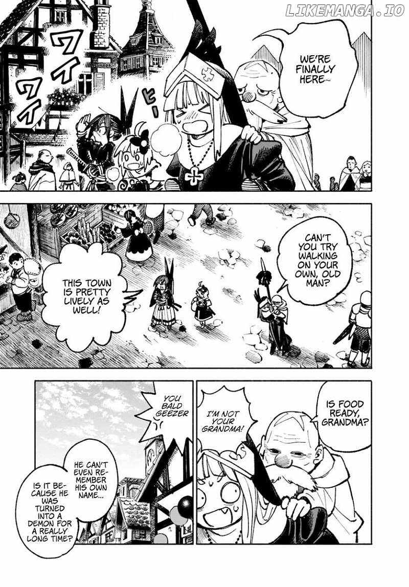 Samurai in Another World Chapter 21 page 25
