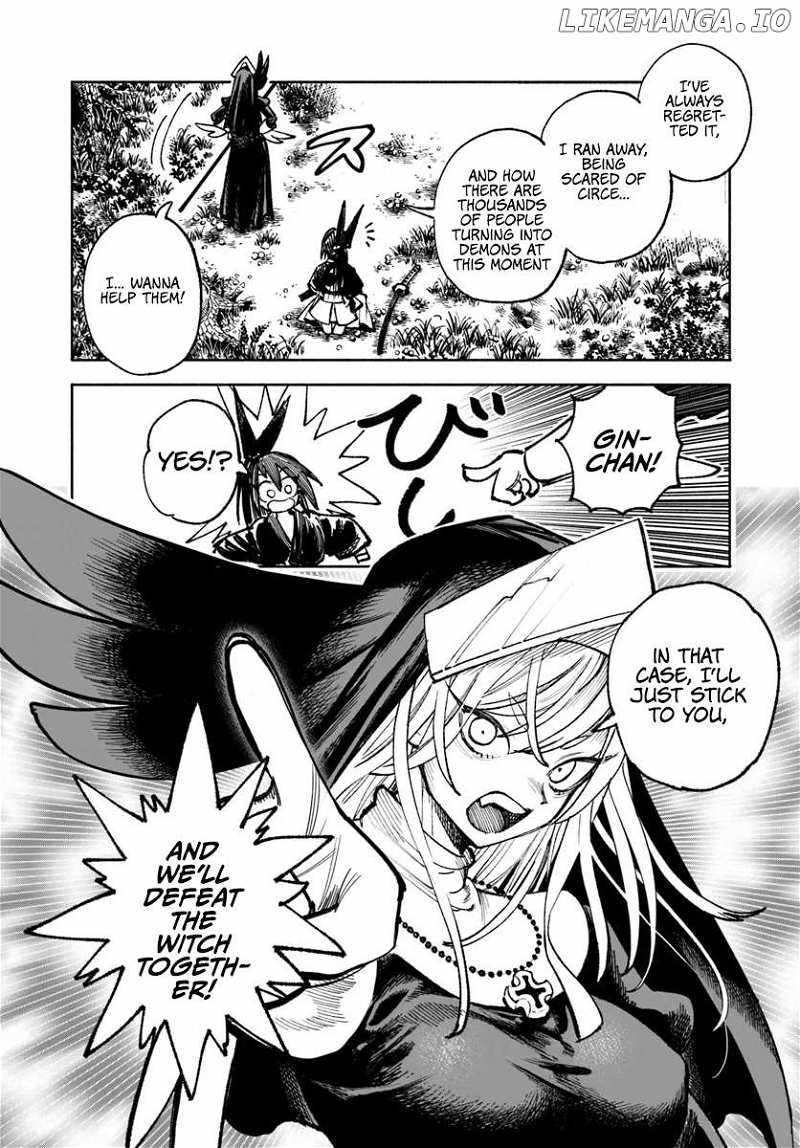 Samurai in Another World Chapter 21 page 20