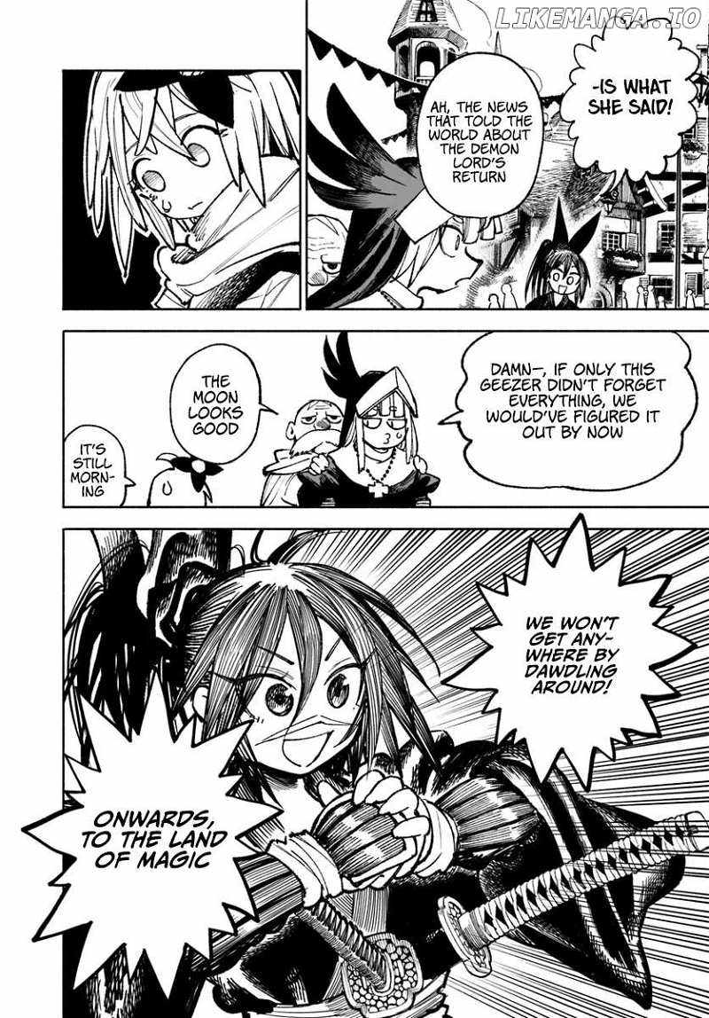 Samurai in Another World Chapter 21 page 32