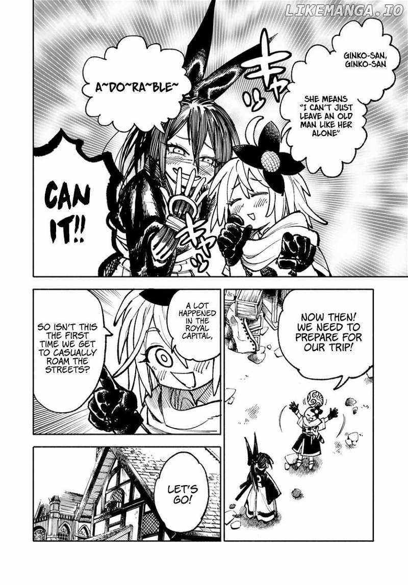 Samurai in Another World Chapter 21 page 34
