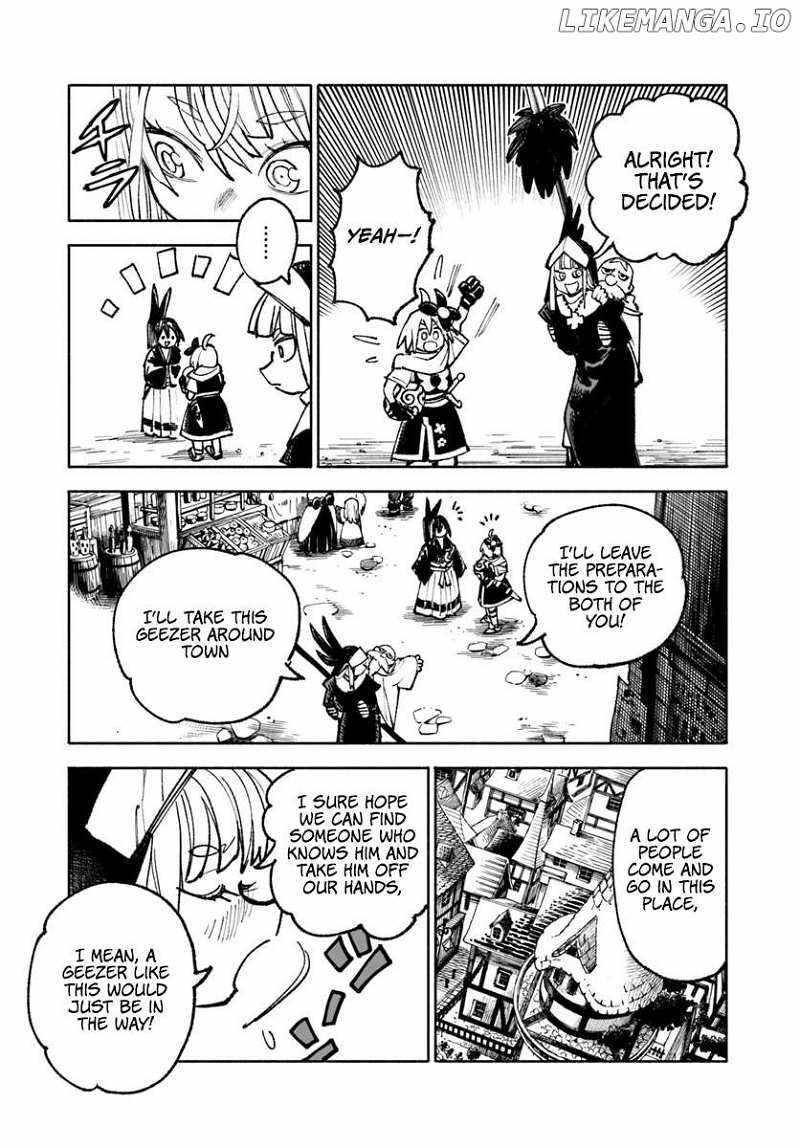 Samurai in Another World Chapter 21 page 33