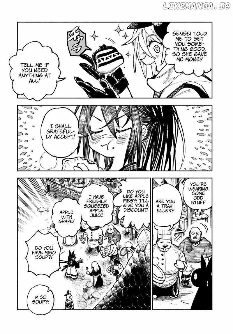 Samurai in Another World Chapter 22 page 3
