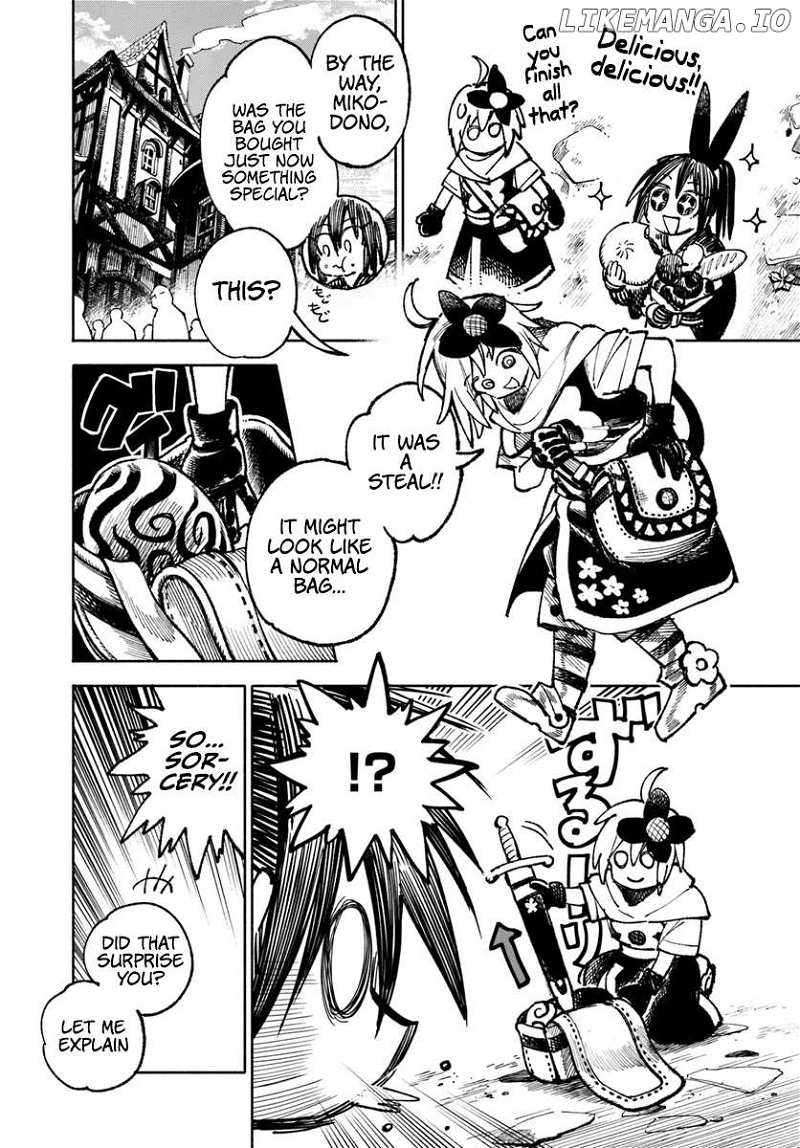 Samurai in Another World Chapter 22 page 4