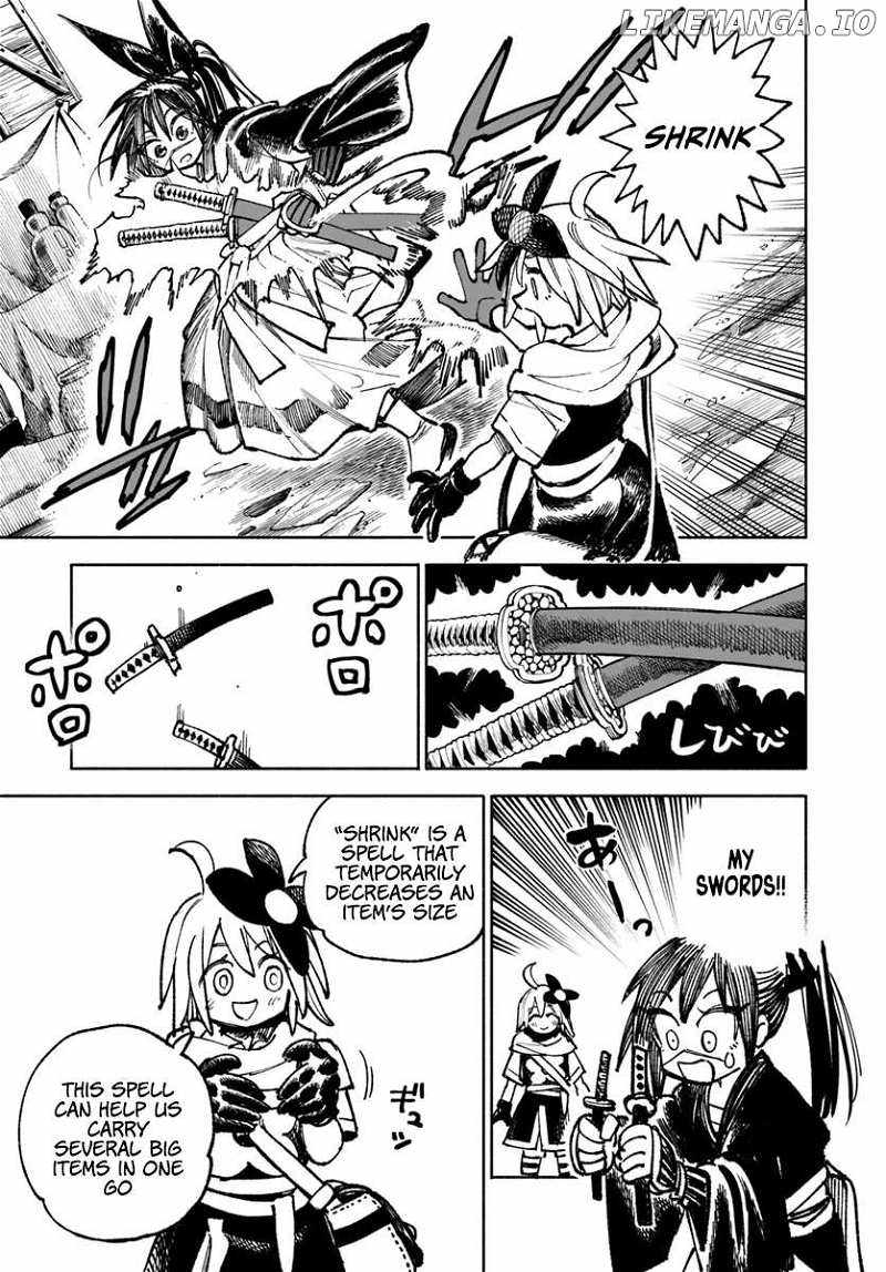 Samurai in Another World Chapter 22 page 5