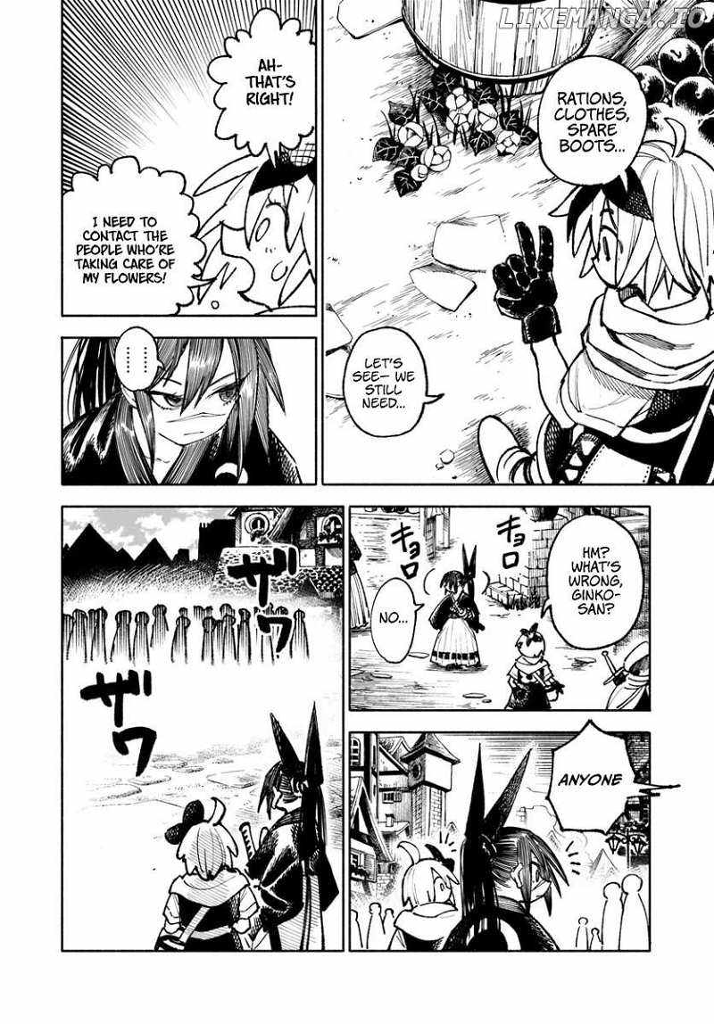 Samurai in Another World Chapter 22 page 8
