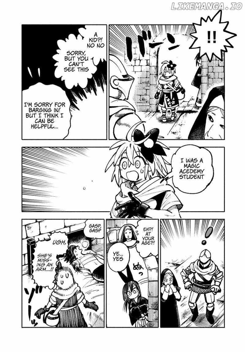 Samurai in Another World Chapter 22 page 12