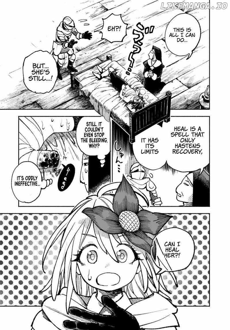 Samurai in Another World Chapter 22 page 11