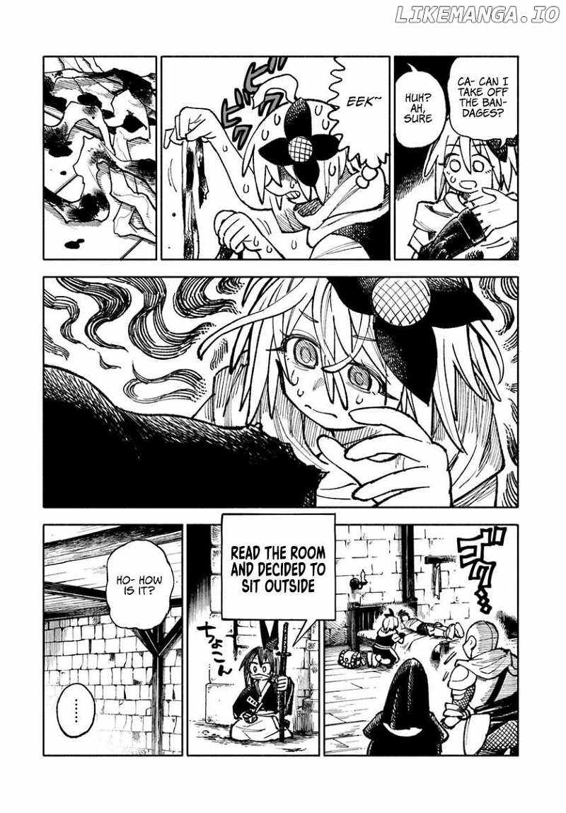 Samurai in Another World Chapter 22 page 13