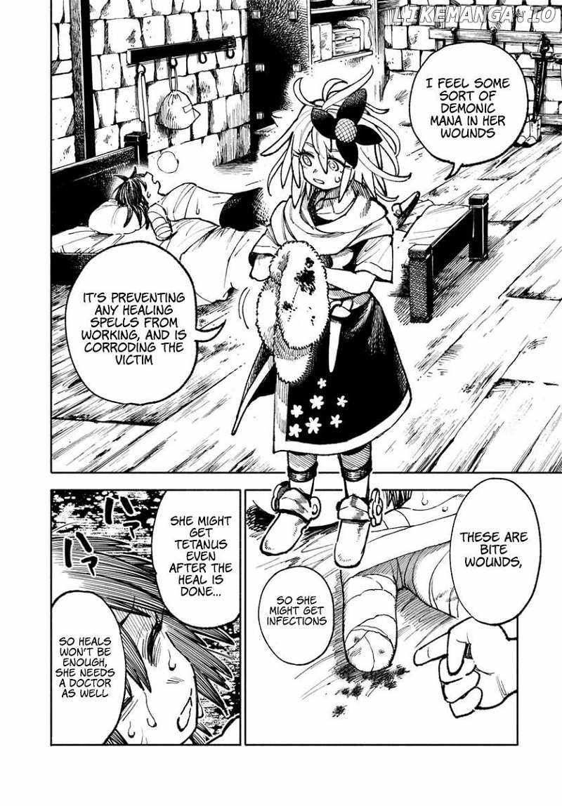 Samurai in Another World Chapter 22 page 14