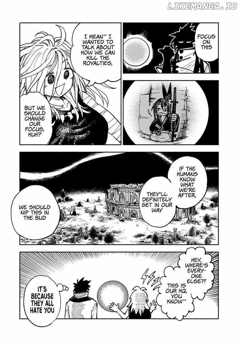 Samurai in Another World Chapter 22 page 19