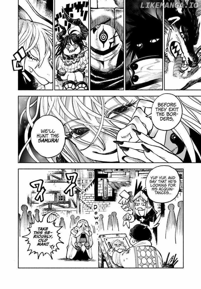 Samurai in Another World Chapter 22 page 21