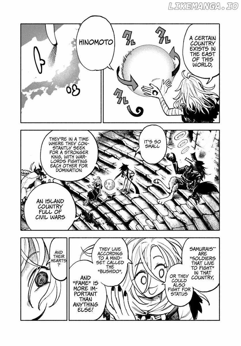 Samurai in Another World Chapter 23 page 4