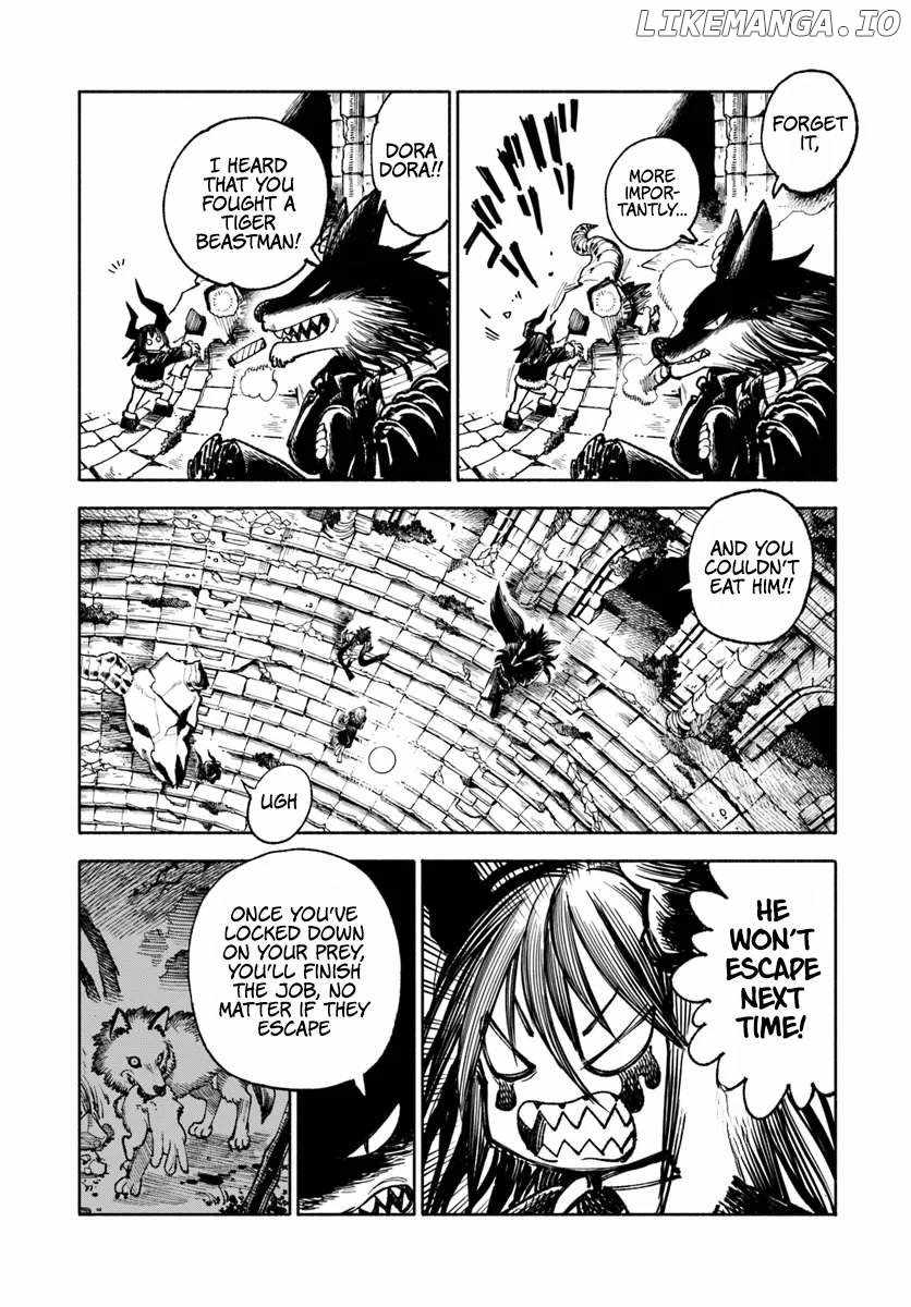 Samurai in Another World Chapter 23 page 7