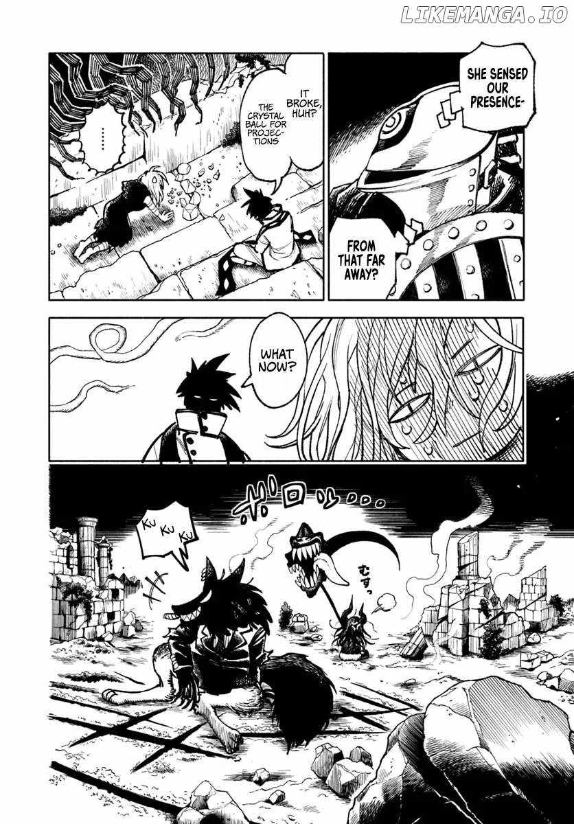 Samurai in Another World Chapter 23 page 15