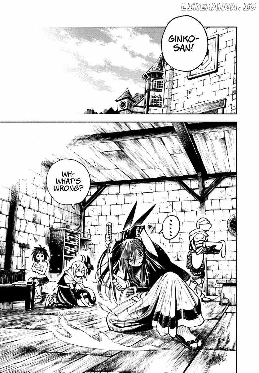 Samurai in Another World Chapter 23 page 16