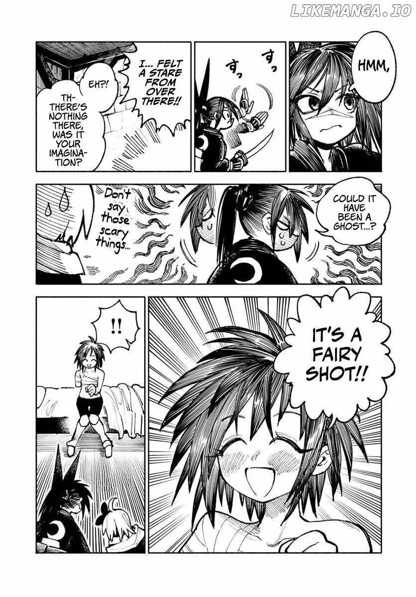 Samurai in Another World Chapter 23 page 17