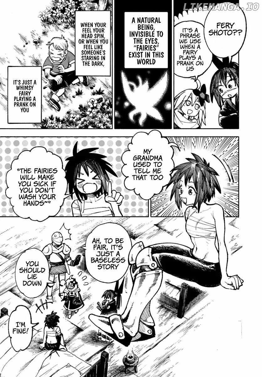 Samurai in Another World Chapter 23 page 18