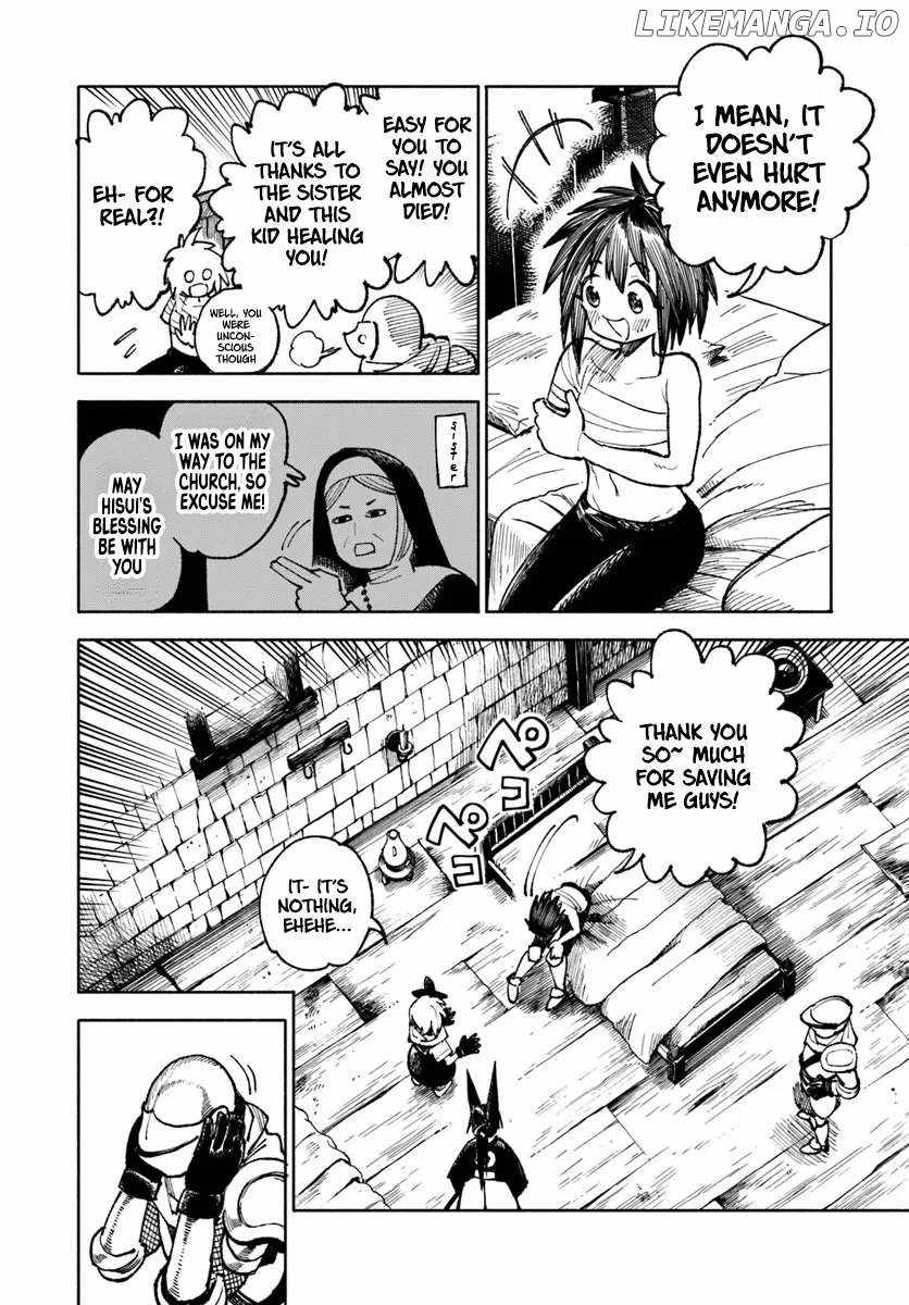 Samurai in Another World Chapter 23 page 19