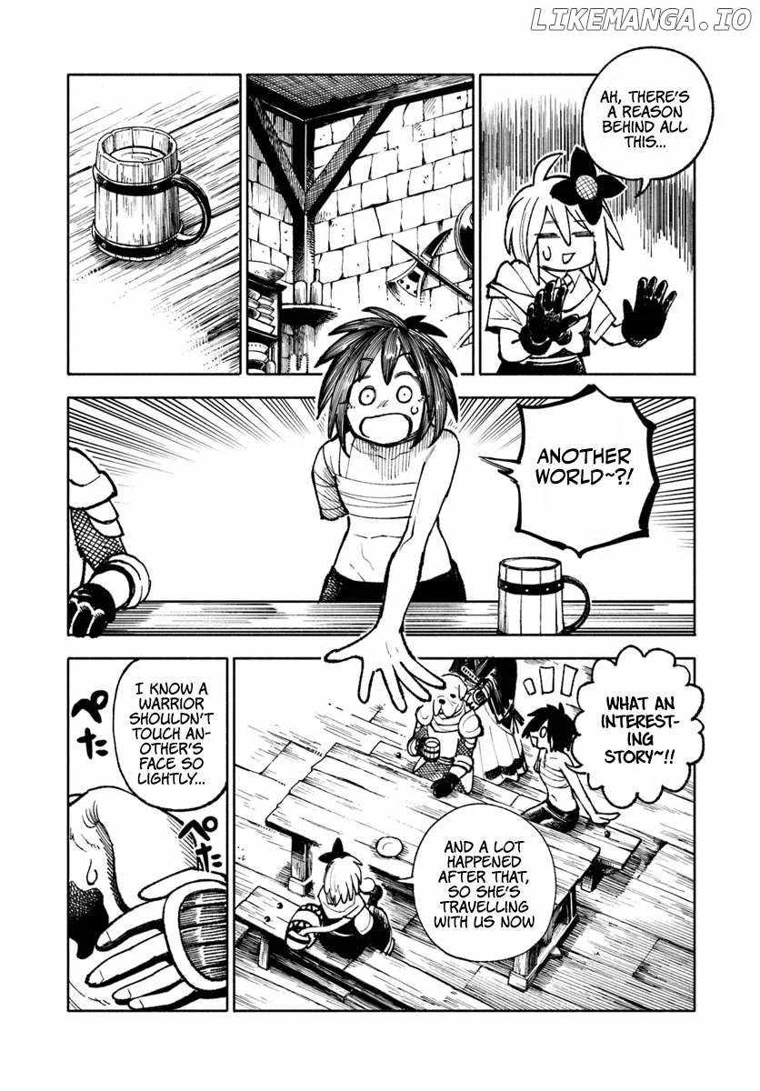 Samurai in Another World Chapter 23 page 21