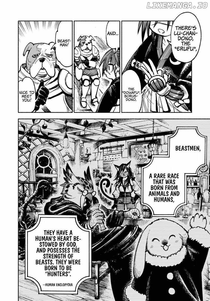 Samurai in Another World Chapter 23 page 23