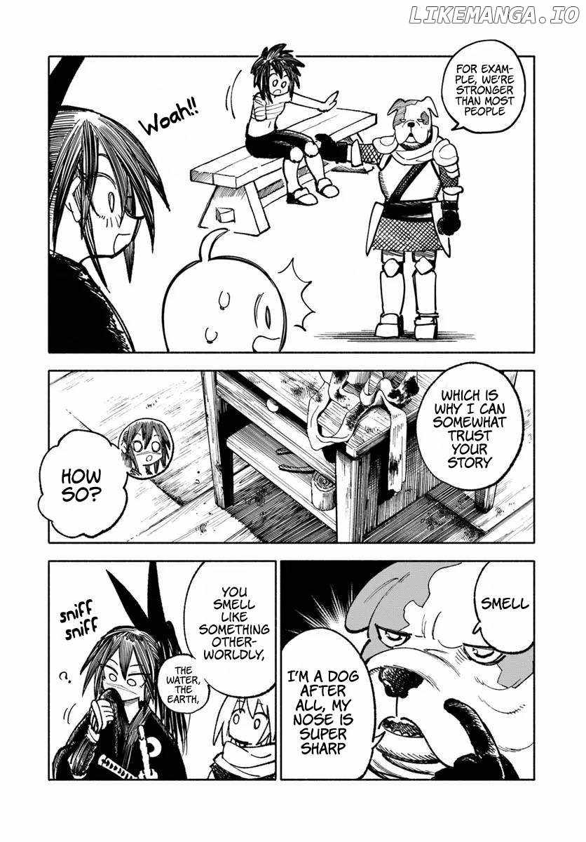 Samurai in Another World Chapter 23 page 24