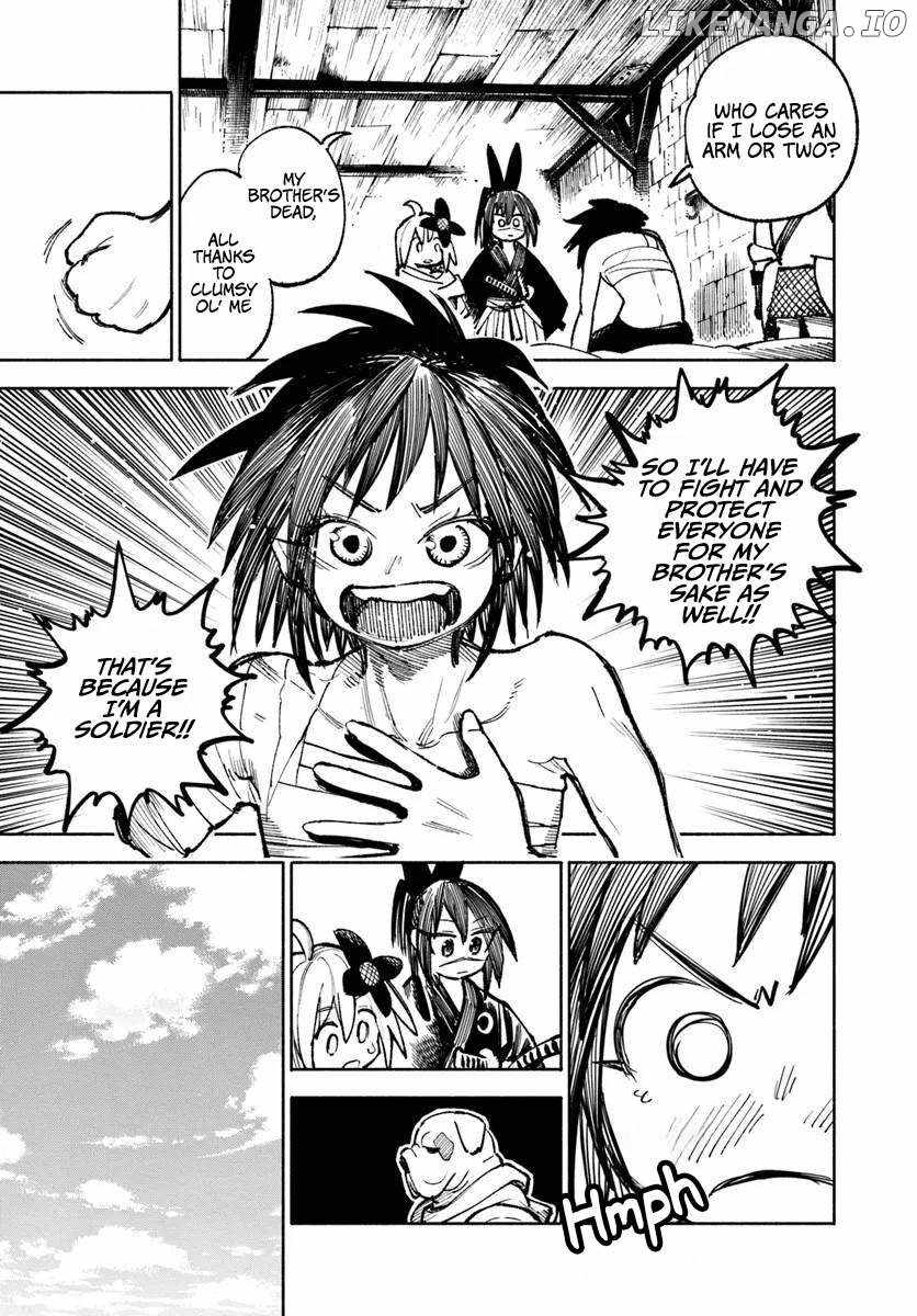 Samurai in Another World Chapter 23 page 28