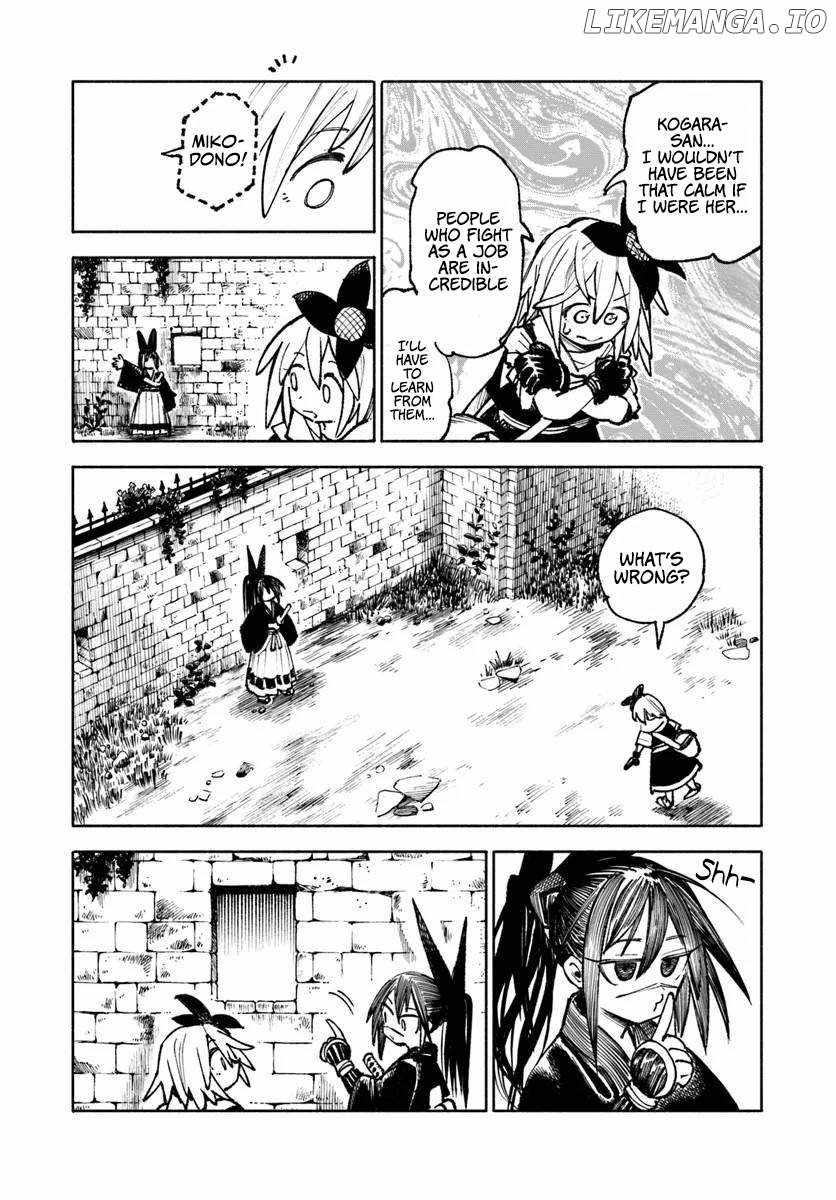Samurai in Another World Chapter 23 page 32