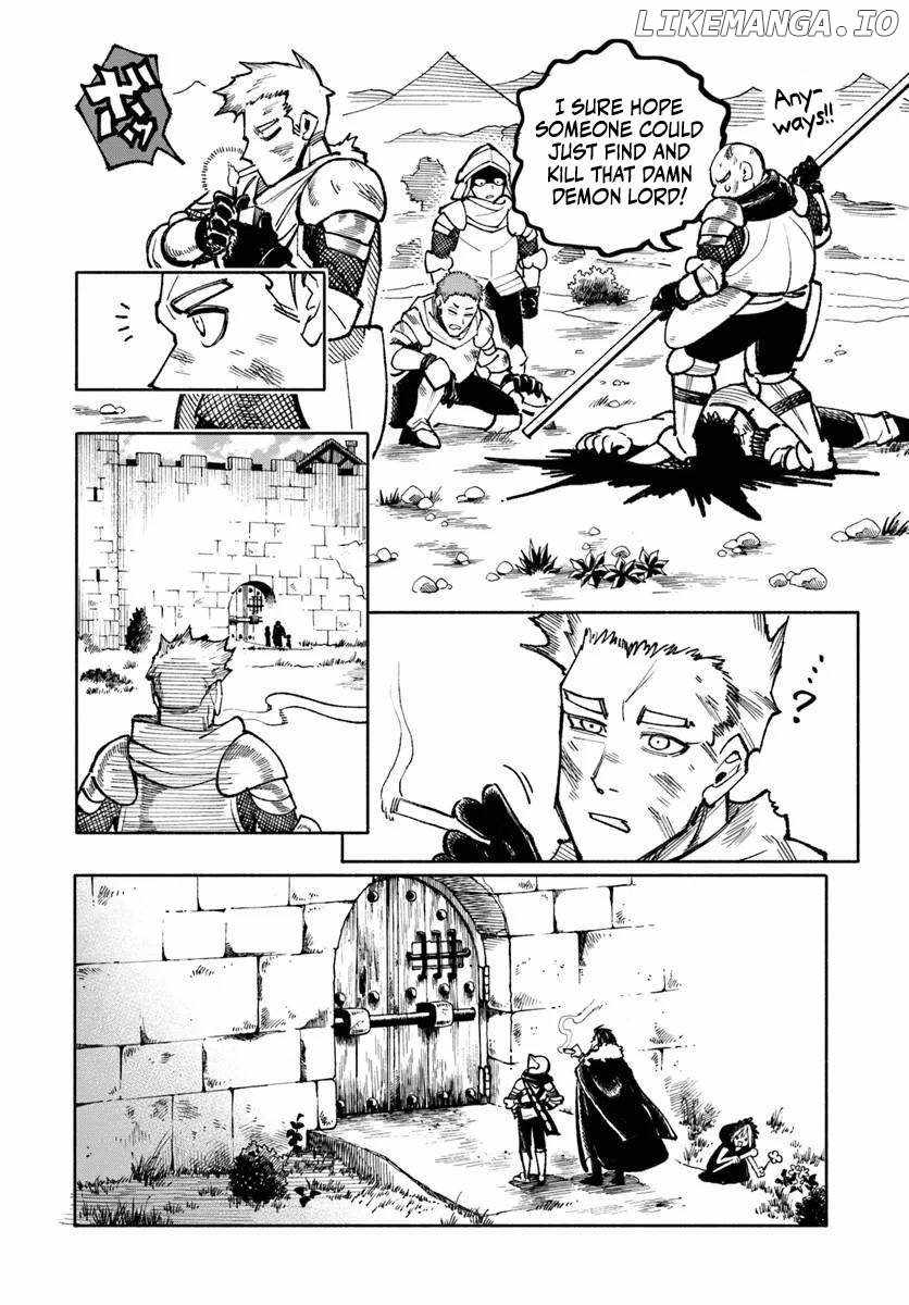 Samurai in Another World Chapter 24 page 4