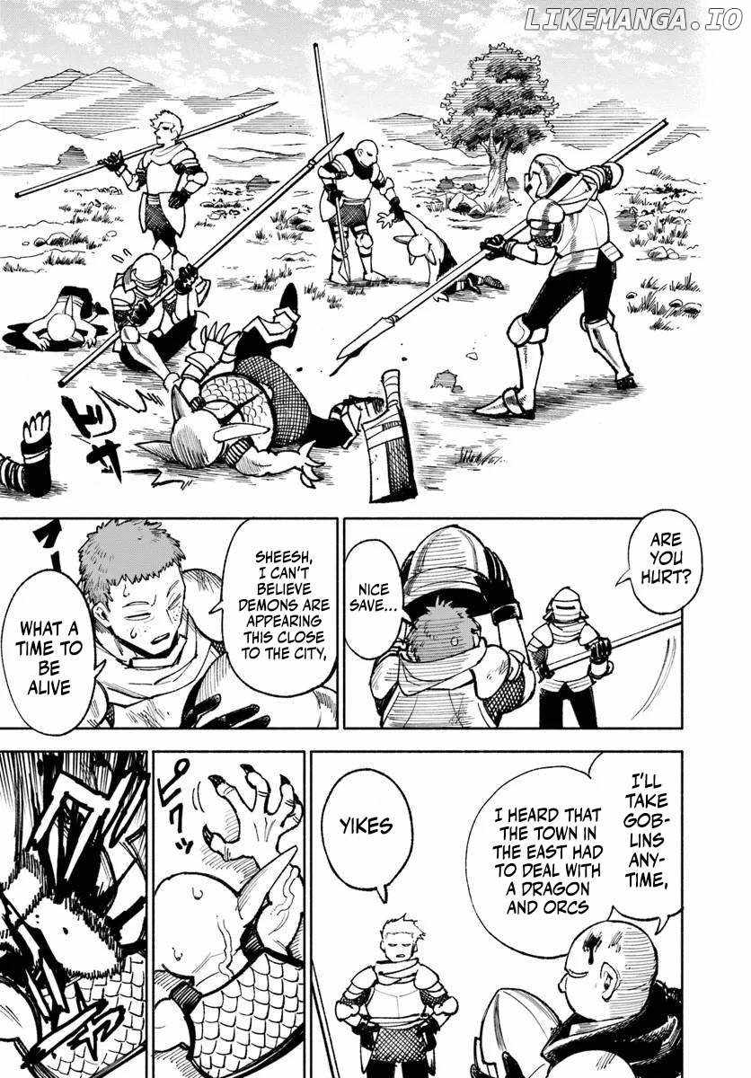 Samurai in Another World Chapter 24 page 3