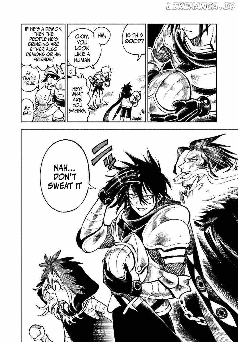 Samurai in Another World Chapter 24 page 8