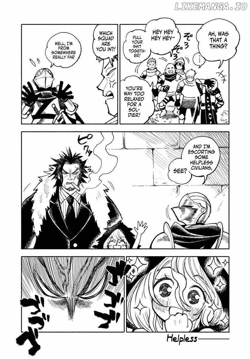 Samurai in Another World Chapter 24 page 6