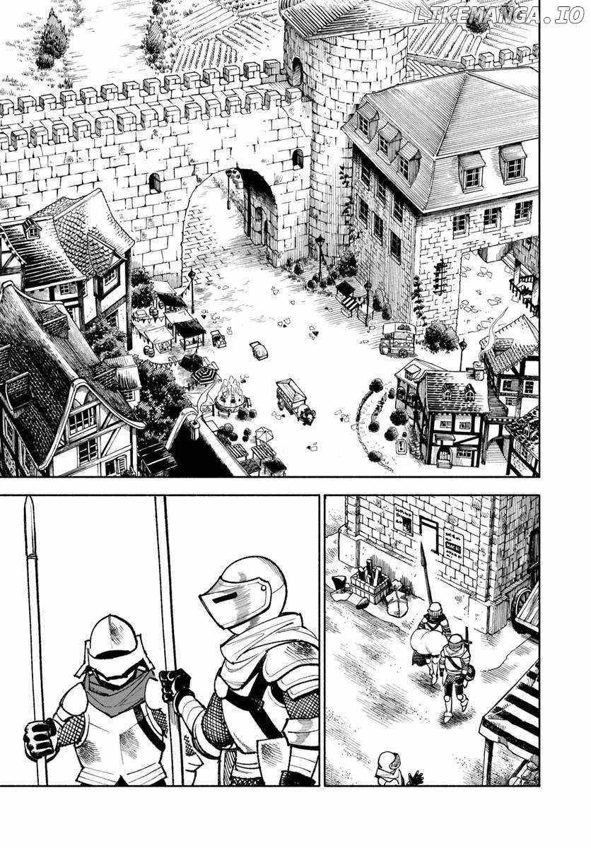 Samurai in Another World Chapter 24 page 9