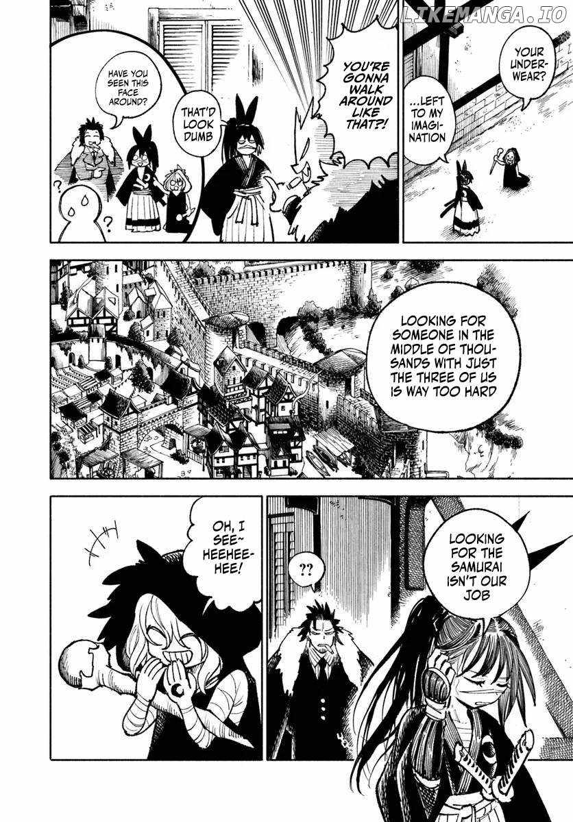 Samurai in Another World Chapter 24 page 14
