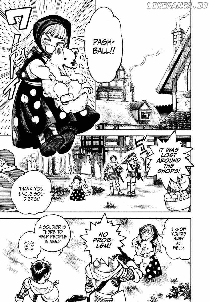 Samurai in Another World Chapter 24 page 15