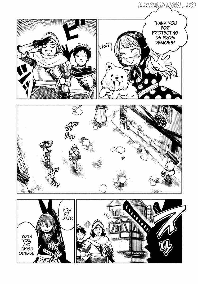 Samurai in Another World Chapter 24 page 16
