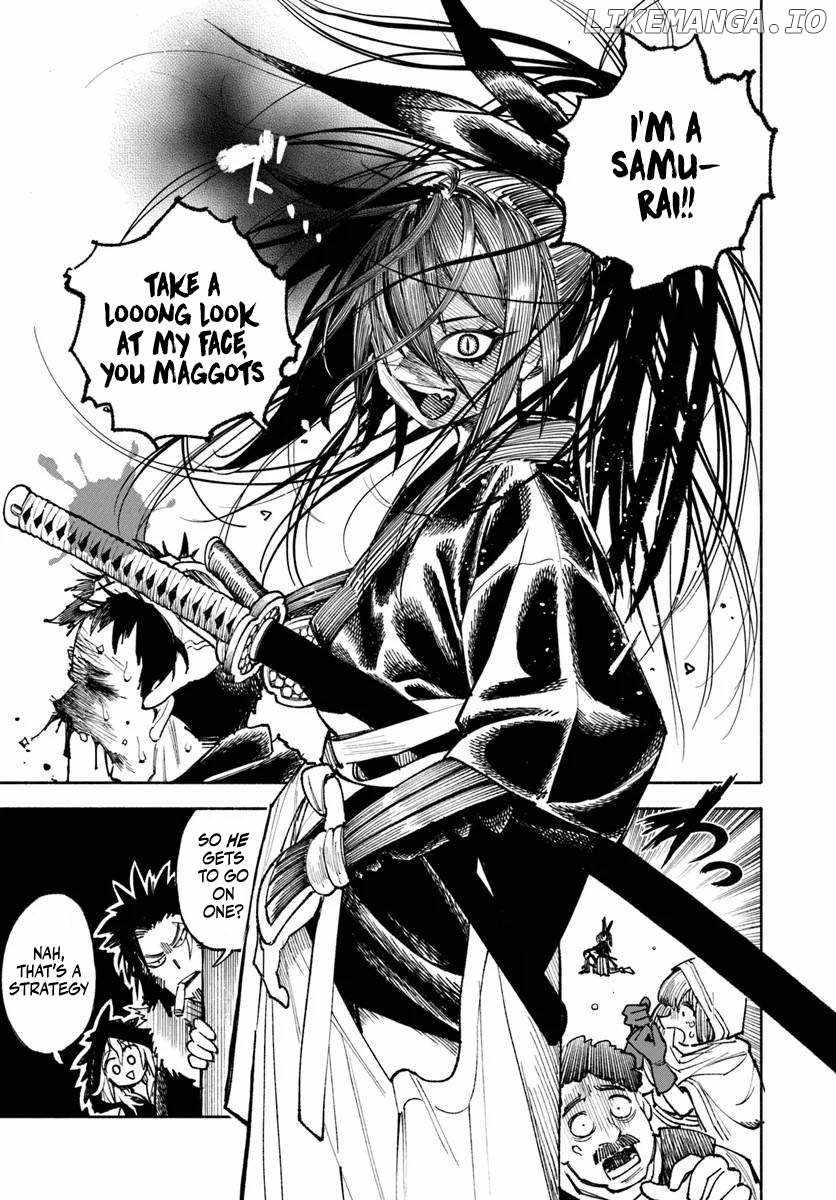 Samurai in Another World Chapter 24 page 19