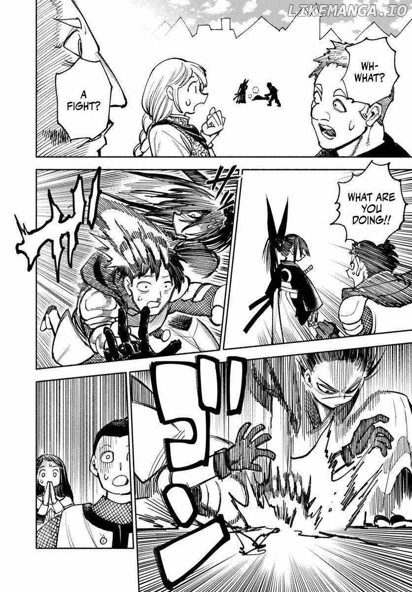 Samurai in Another World Chapter 24 page 18