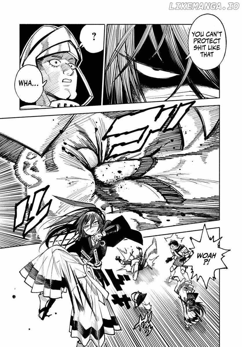 Samurai in Another World Chapter 24 page 17
