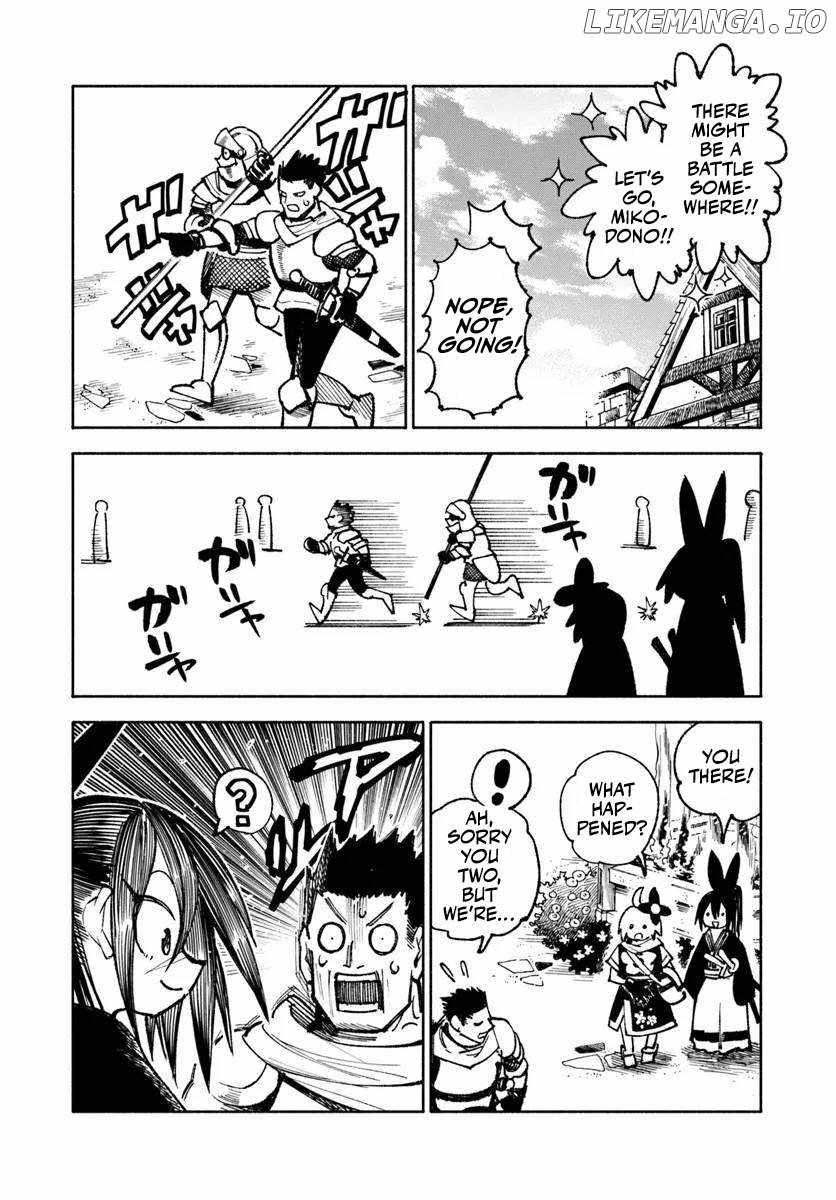 Samurai in Another World Chapter 25 page 7