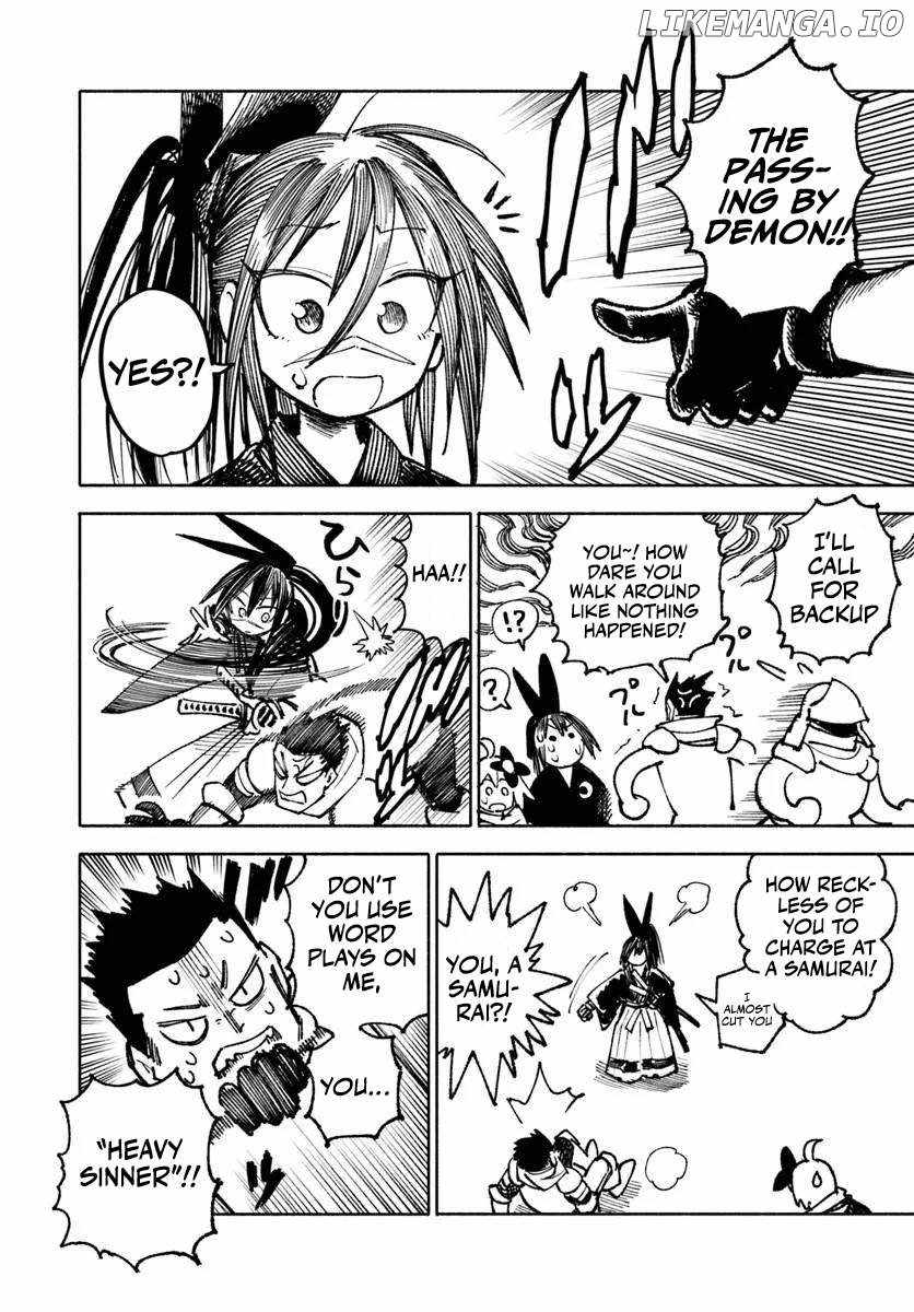 Samurai in Another World Chapter 25 page 8