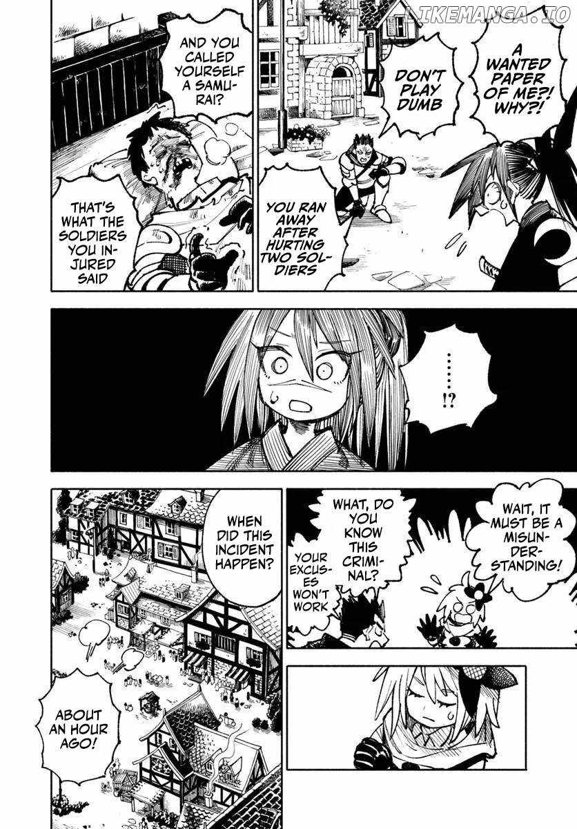 Samurai in Another World Chapter 25 page 10
