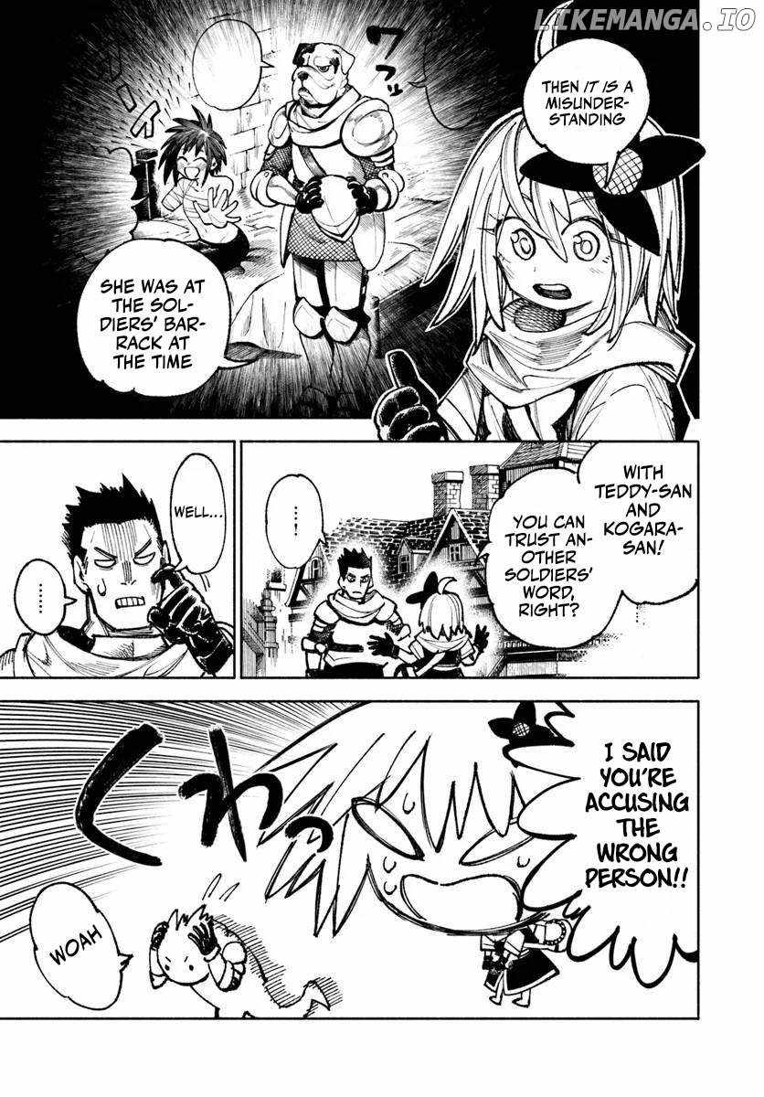 Samurai in Another World Chapter 25 page 11