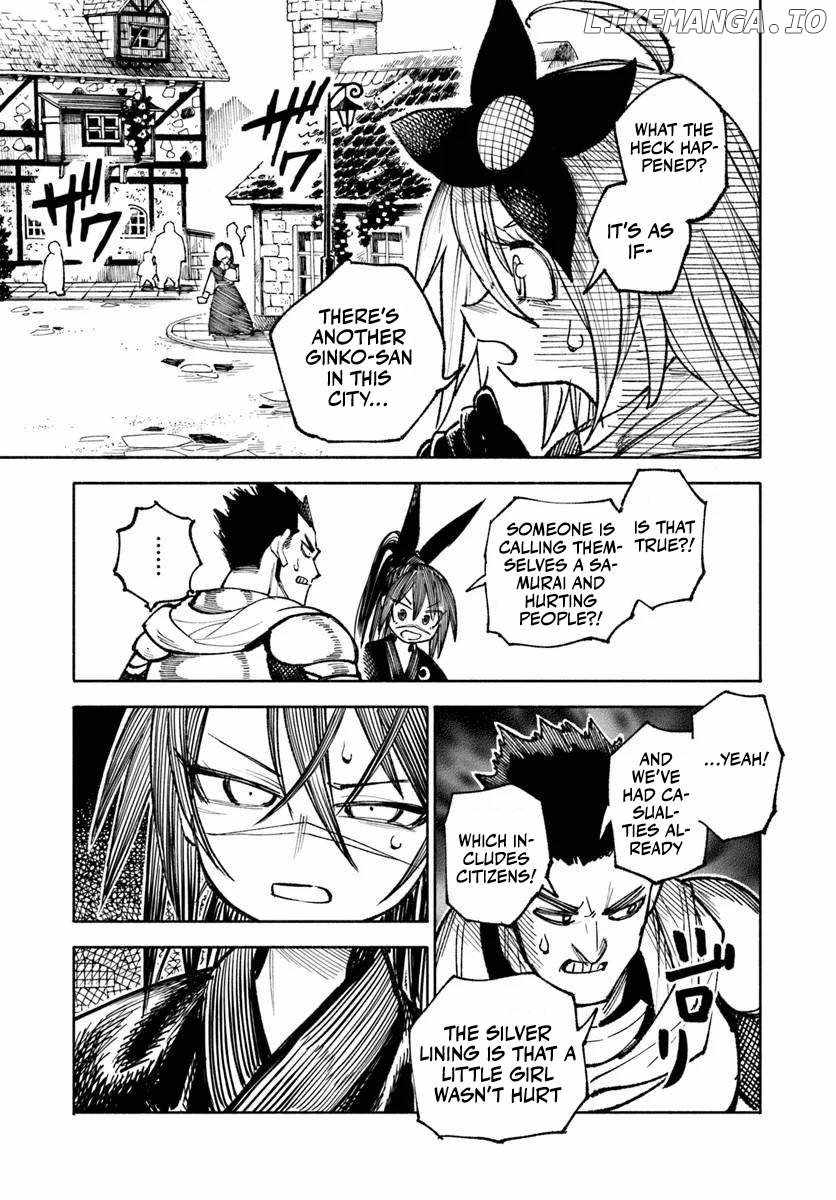 Samurai in Another World Chapter 25 page 13