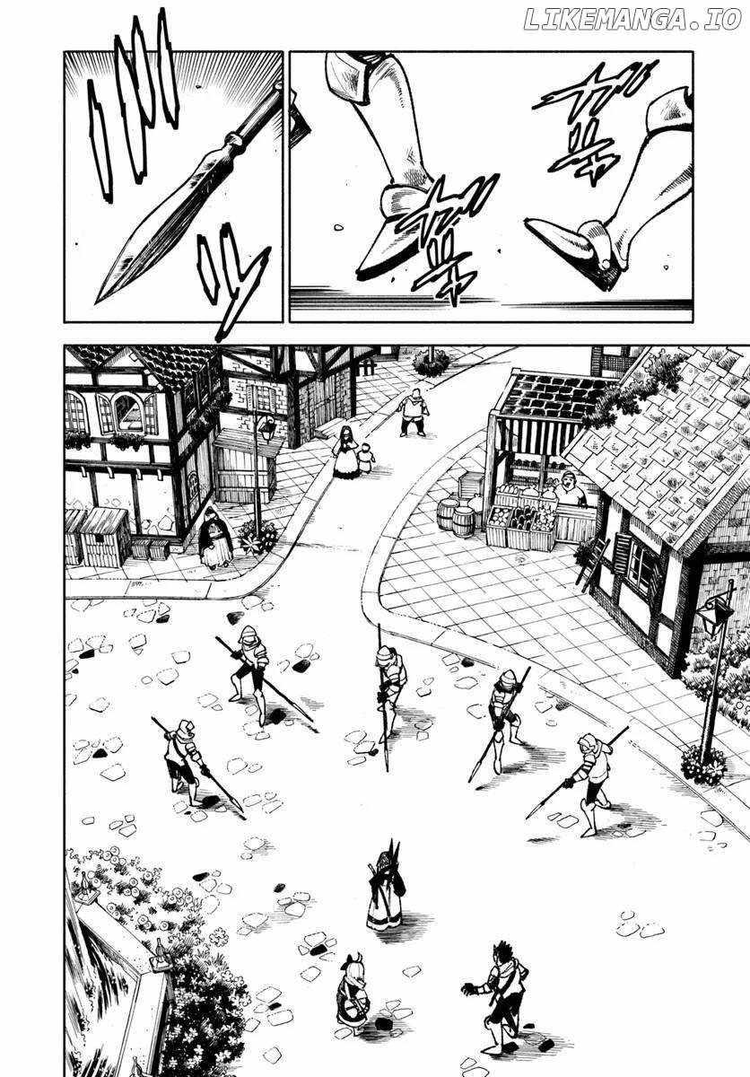 Samurai in Another World Chapter 25 page 16