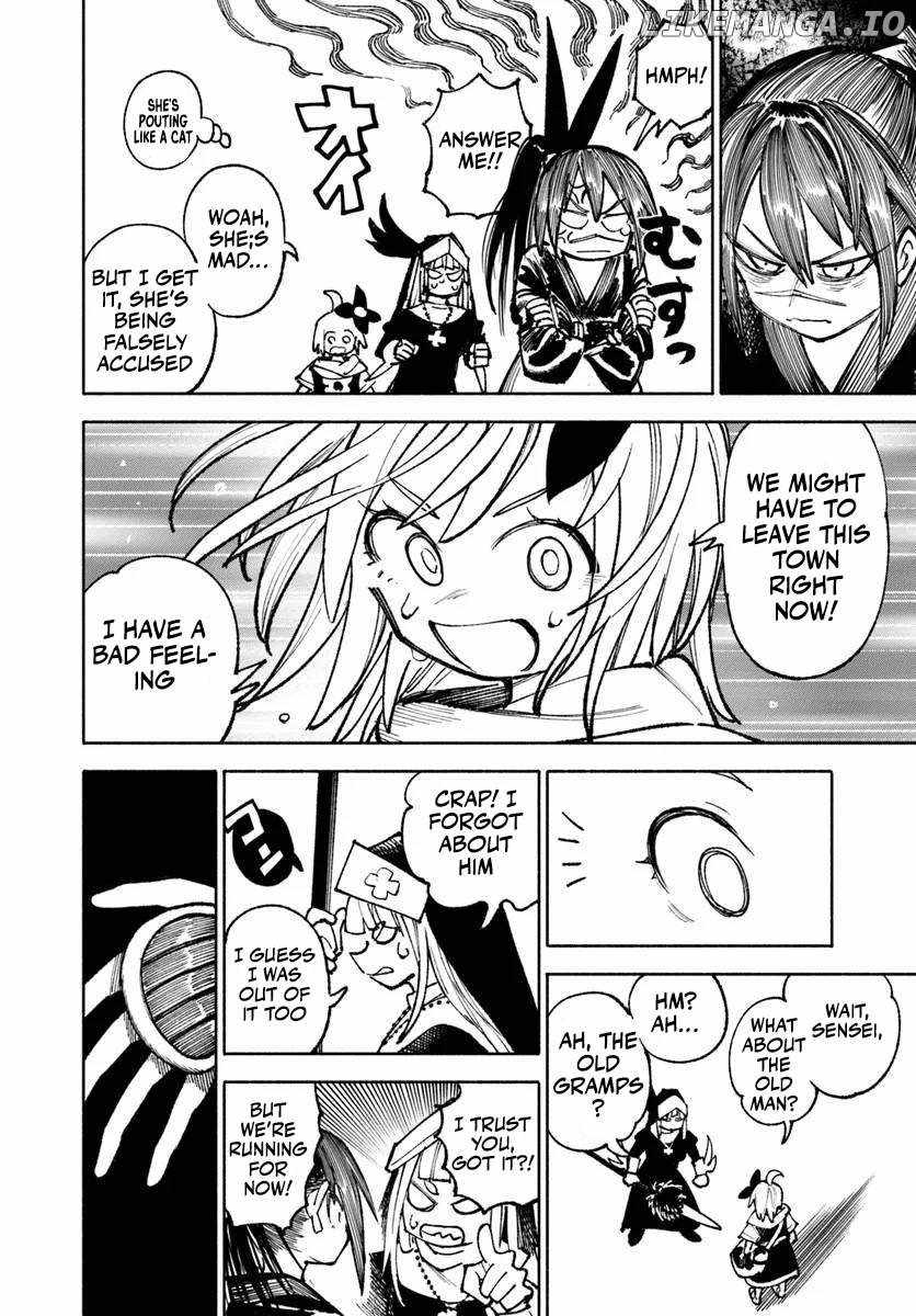 Samurai in Another World Chapter 25 page 20