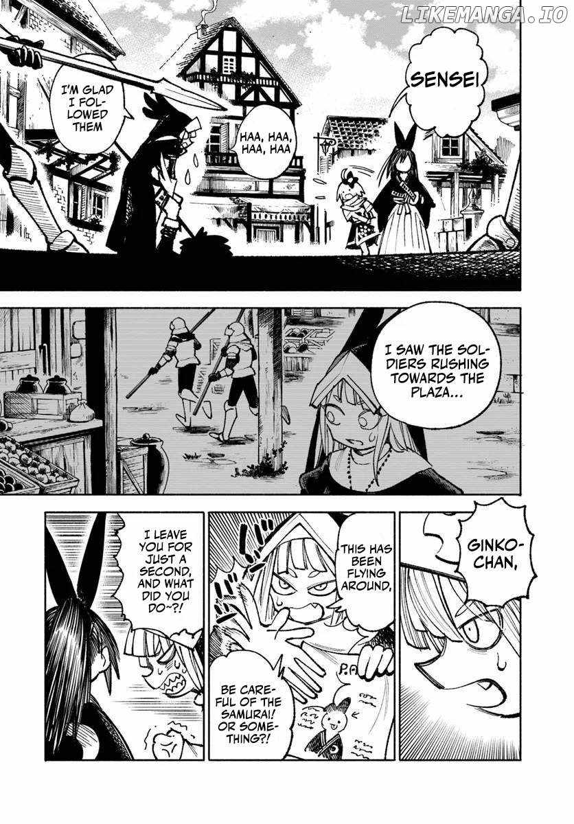 Samurai in Another World Chapter 25 page 19