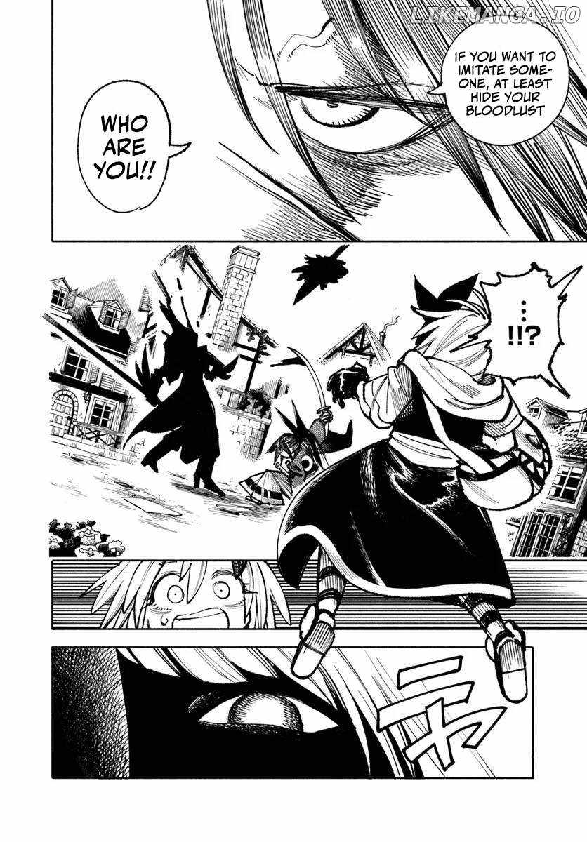 Samurai in Another World Chapter 25 page 24