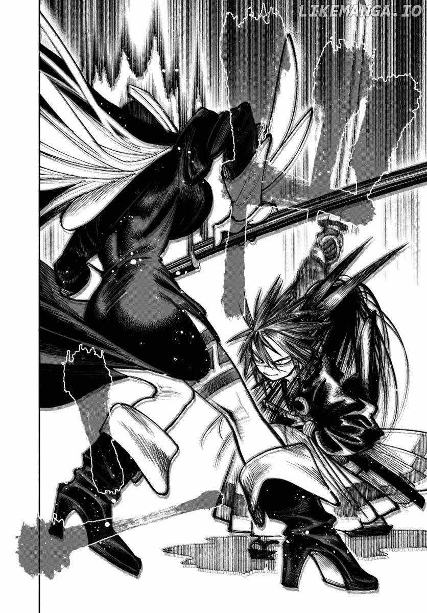 Samurai in Another World Chapter 25 page 22